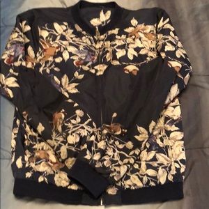 Dolce & Gabbana Lightweight Nylon Bomber